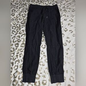 5 For $25✨️TNA Aritzia Womens Extra Small XS Black Cargo Jogging Pants Joggers